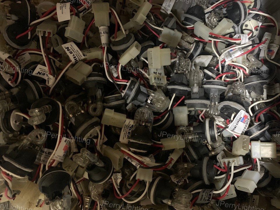 LIN6A Ambrato Serie 500 Modulo LED Whelen Liberty Patriot LFL 500 LIN6A - Barra Luminosa Super LED Ambrata, Usato Ma Funzionante Par56 Led - Foto 3