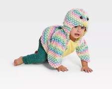 Hyde And Eek Halloween Ostrich Halloween Costume Pullover Top 0-6 Mo