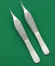 SET OF 2 O.R GRADE ASSORTED ADSON DRESSING FORCEPS 4.75" SURGICAL INSTRUMENTS