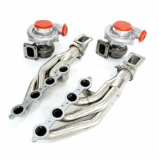 Turbo Kit T4 8096 Turbomanifoldelbow For Small Block Ls1 Ls2 Ls3 Ls4 Ls6
