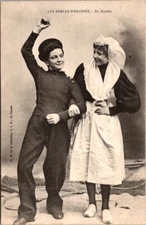 *65965 postcard 85 Les Sables d'Olonne - bombed