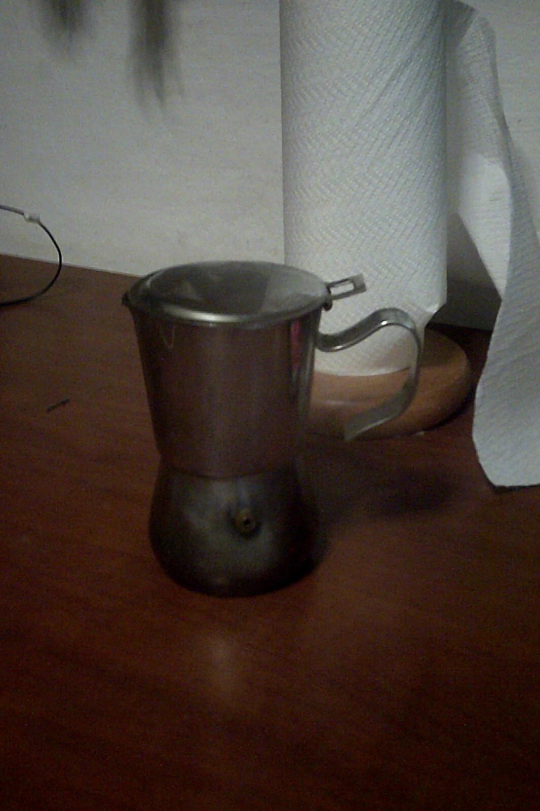 irmel coffee maker 3 tz working satin steel 18-10
