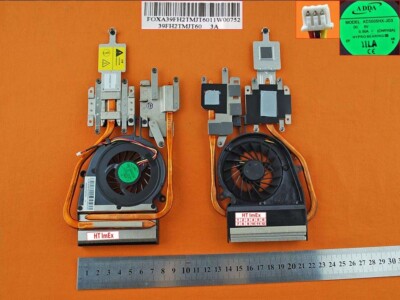 Lüfter Ventilator Kühler FAN mit Kühlkörper für Fujitsu Lifebook AH530 (MP531DE)