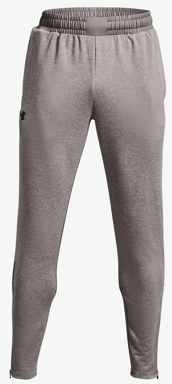 Under Armour - UA Terry Track Pants -  Grey - Men's - XL
