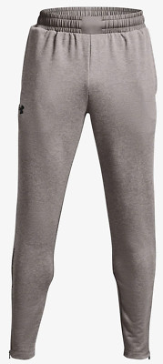 Under Armour - UA Terry Trainingshose - Grau - Herren - MEDIUM