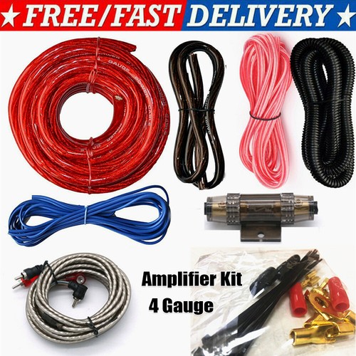 Audio Subwoofer AMP RCA Power Cable 