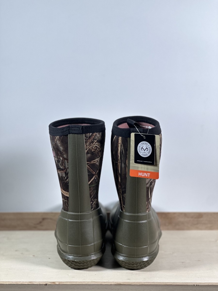 Bottes Imperméables Magellan Camouflage Femme - Taille US 8 / EU 39-40 - Occasion