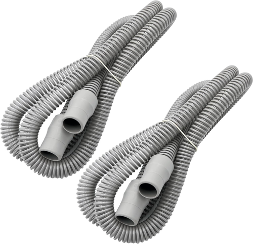 2-Pack 6Ft CPAP Tubing Tube Hose with 22Mm Cuffs, Compatible with Most Machines - Foto 8 di 11