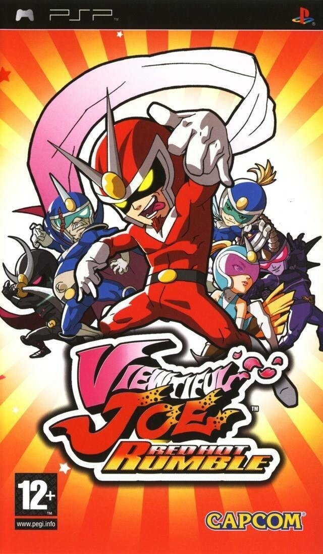 Viewtiful Joe : Red Hot Rumble – Sony PSP – Neuf Sous Blister – VF