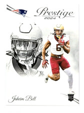 2024 Panini Prestige Jaheim Bell Rookie New England Patriots RC #361