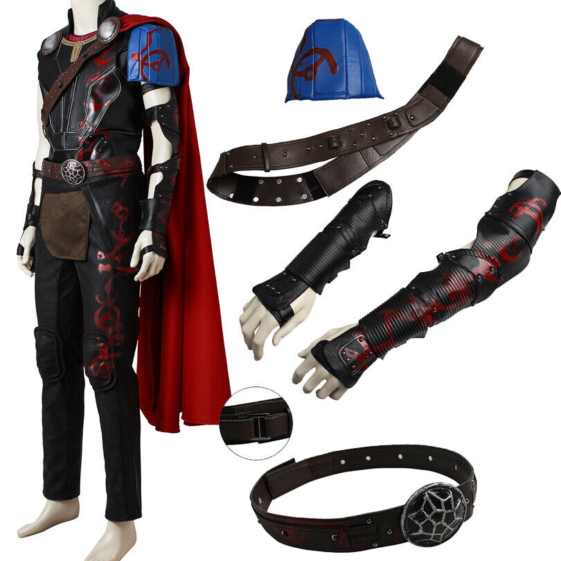 Record of Ragnarok Thor Cosplay Costume