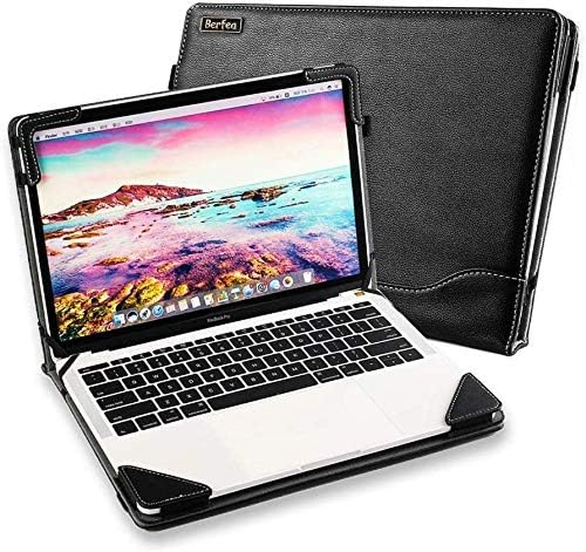 Protective PU Leather Case for Lenovo Ideapad S540 S340 S145 15.6 Laptop Bag Cover