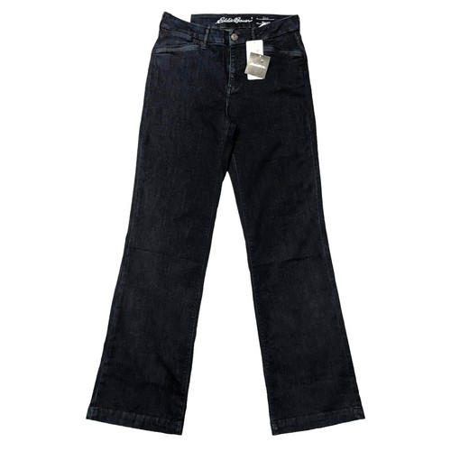 Eddie Bauer Pantalons Cheville Femme Departure, Noir, XXL