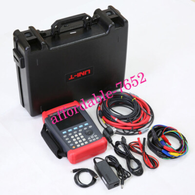 UNI-T UT285A Power Quality Analyzer Three Phase Harmonic Inrush Power Energy Tes