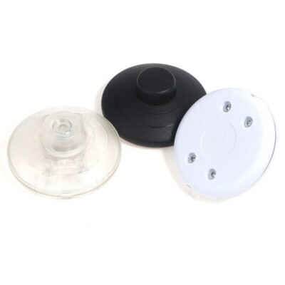 317 Runder Inline-Lampenschalter Fußschalter Licht Ein/Aus Adapter Teil