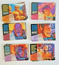 1994 Fleer Marvel Masterpieces Trading Cards 37