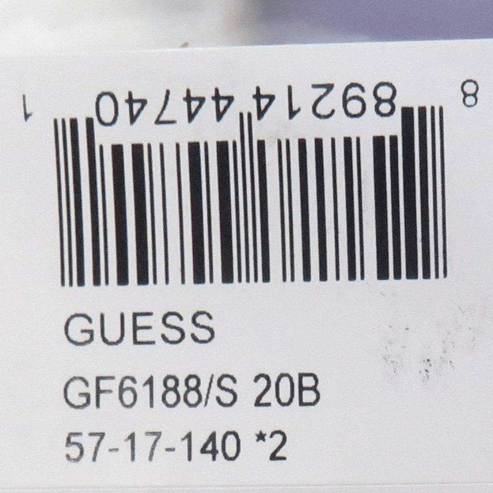 Guess New GF6188/S 20B Silver/Purple Gradient Aviator Sunglasses. Guess Factory Smoke Pilot Ladies Sunglasses GF6188 20B 57  main image 4