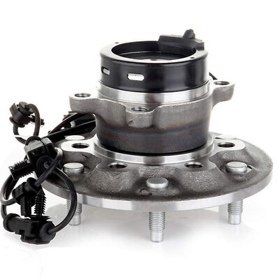 Bode-man 2PC Front Wheel Hub & Bearing Assemblies With ABS - Fits 2004-2008 Chevy Colorado & GMC Canyon 4WD - View #9