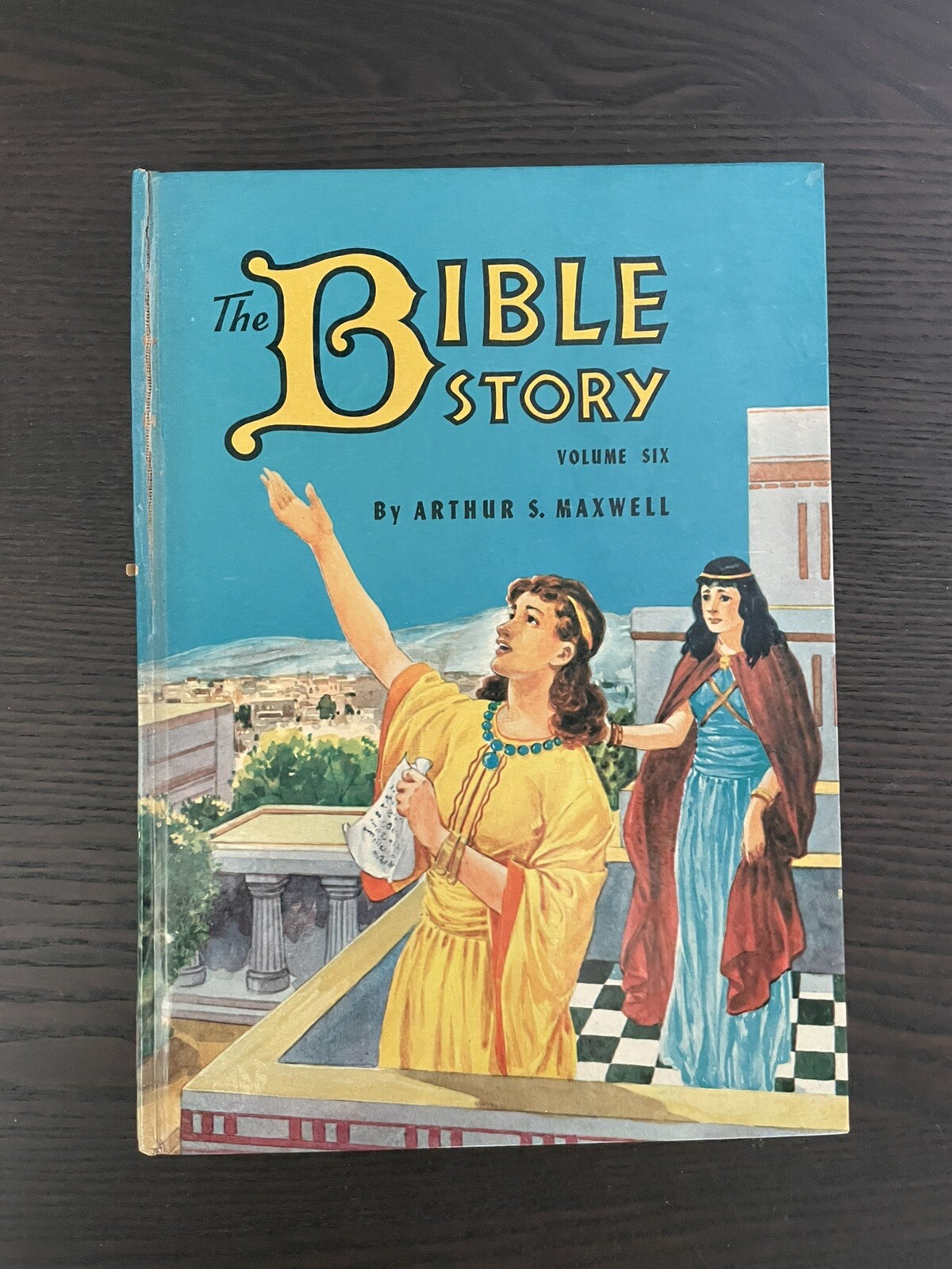 The Bible Story Volume 6 Arthur S. Maxwell 1955 Children’s Hardcover Book