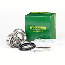 Wheel Bearing Kit For Audi 100 C3 Estate Rear First Line