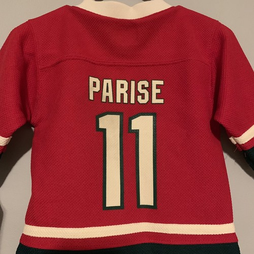 NHL Minnesota Wild Zach Parise Red Jersey Sz 12 Months NEW - Picture 5 of 5