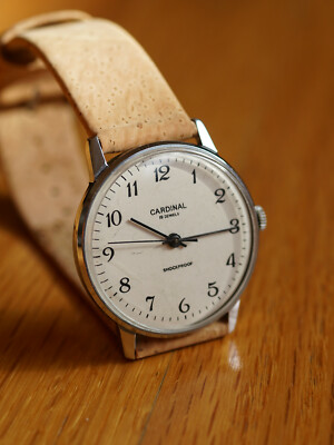 Cardinal Luch Poljot Raketa Watch mechanical USSR