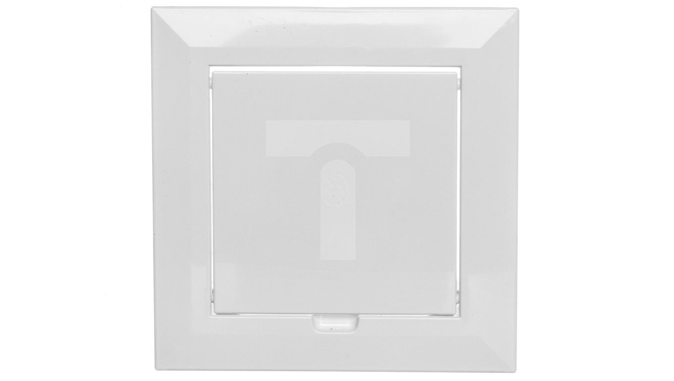 Inspection door 100x100mm white WPD100X100 /T2UK