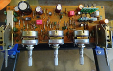 SANSUI F-2544 TONE CONTROL BOARD REBUILT AND ...