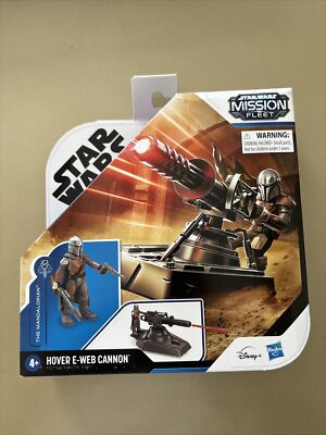 Star Wars The Mandalorian Mission Fleet Hover E-Web Cannon NEW in Box