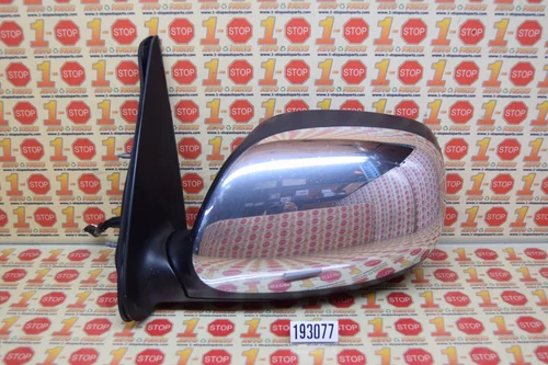 04-06 TOYOTA TUNDRA CREW CAB DRIVER LH SIDE VIEW POWER CHROME DOOR MIRROR OEM