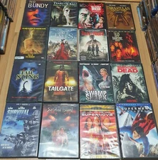 $3 Each Horror, Sci-Fi and Fantasy DVDs RINGS - TED - Fill your cart to save $