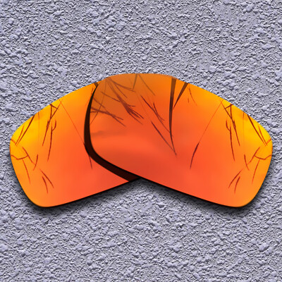 US Fire Red Replacement Lenses For-Oakley X Squared Polarized&Anti-Scratch