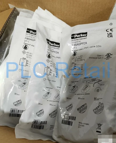 1PCS NEW parker Pneumatic Valve P8SAGPFDX Fast delivery