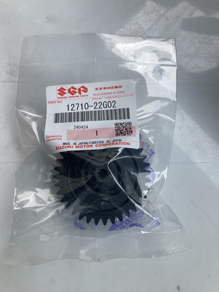 Suzuki Choinori Scooter Camshaft Wheel OEM 12710-22G02 Choi Nori 5