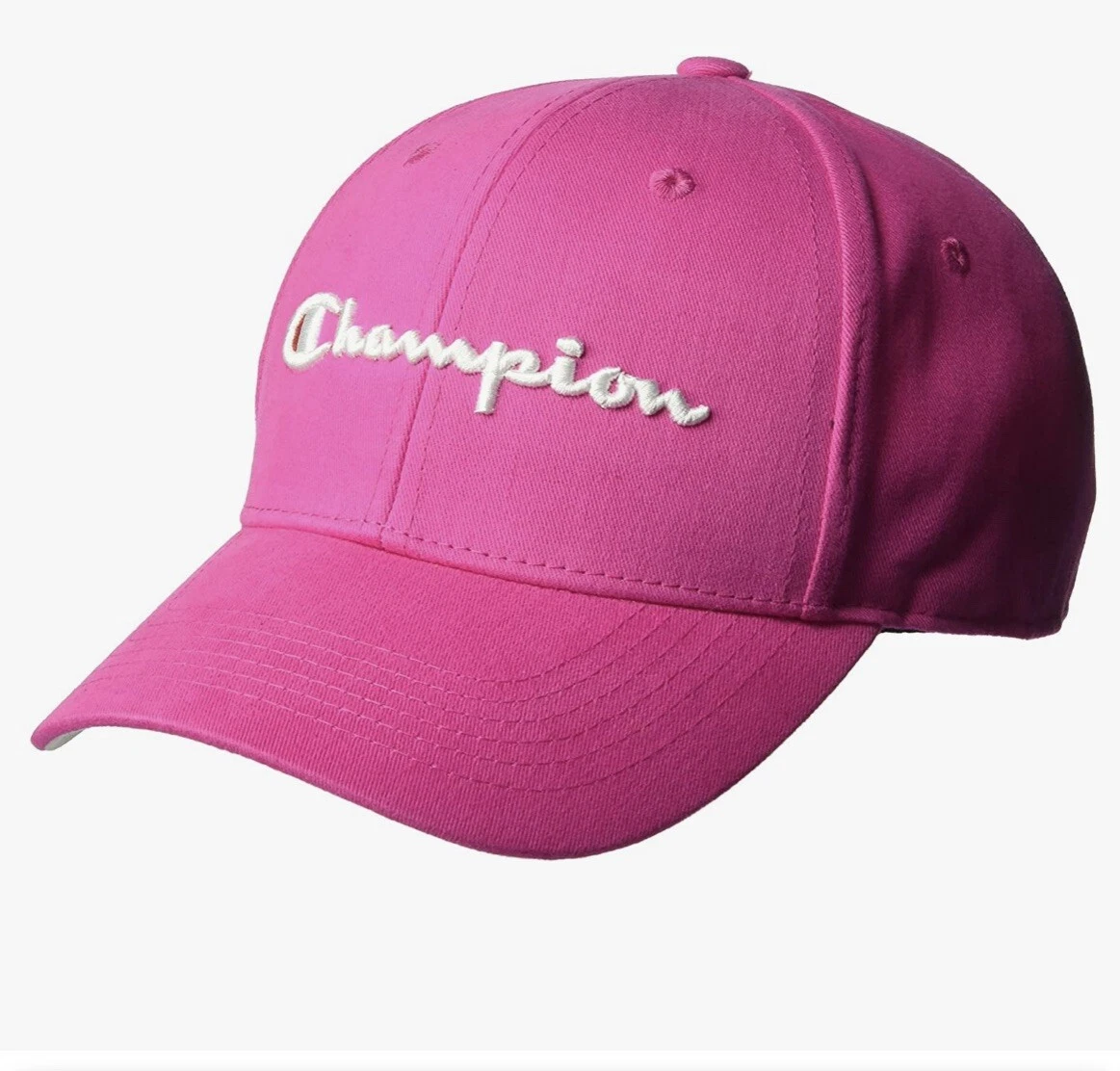 Pink champion baseball cap deals