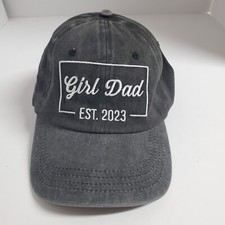 Baseball Cap Embroidered Adjustable Girl Dad Hat