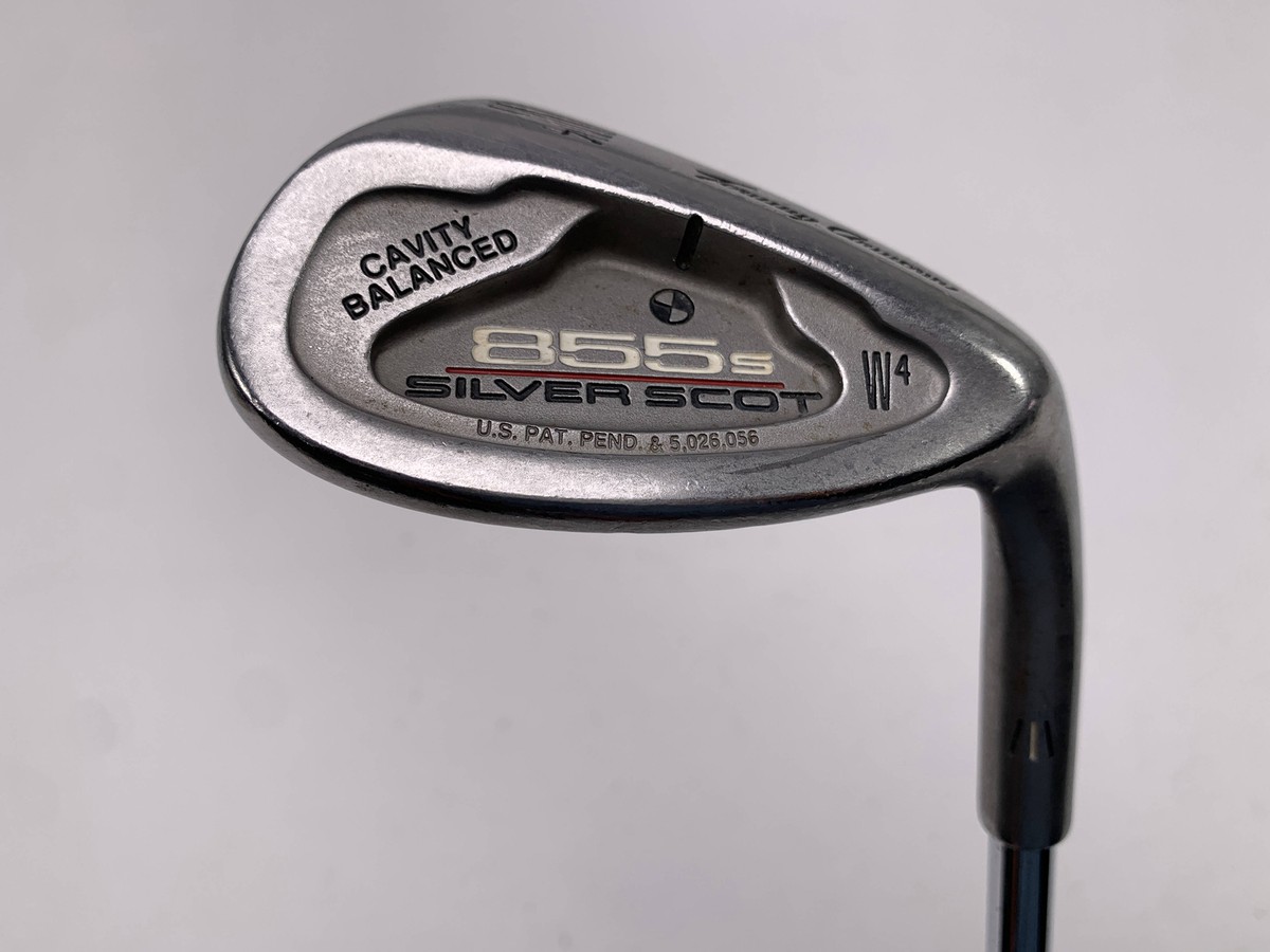 Tommy Armour 855 S Silver Scot Lob Wedge LW 60* Tour Step II Stiff