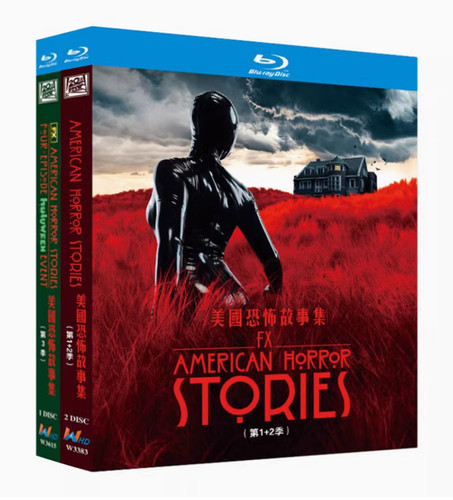 American Horror Stories Staffel 13 BD Film TV Film 3-Disc alle Regionen Neu OVP Set - Bild 1 von 2