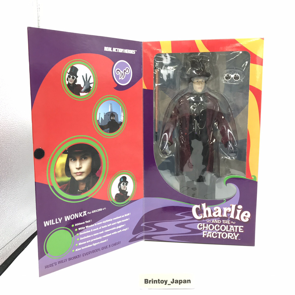 Real Action Heroes Willy Wonka Charlie and the Chocolate Real Action Heroes Willy Wonka Charlie and the Chocolate