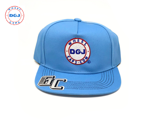 Bestickte DGJ WHEEL CAPS Logo Baseball Cap Snapback Mütze für Erwachsene verstellbar - Bild 10 von 21
