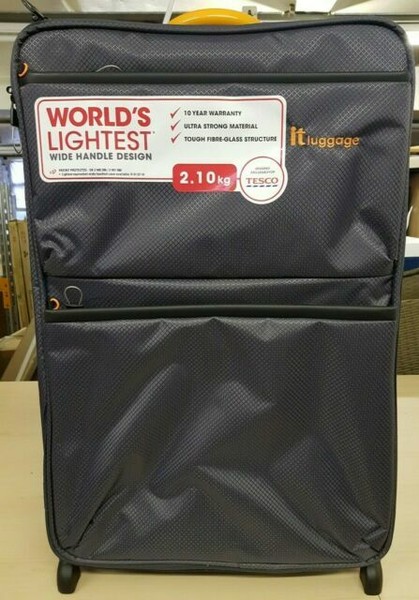worlds lightest suitcase