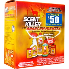 Wildlife Research Super Charged Scent Killer Value Pack