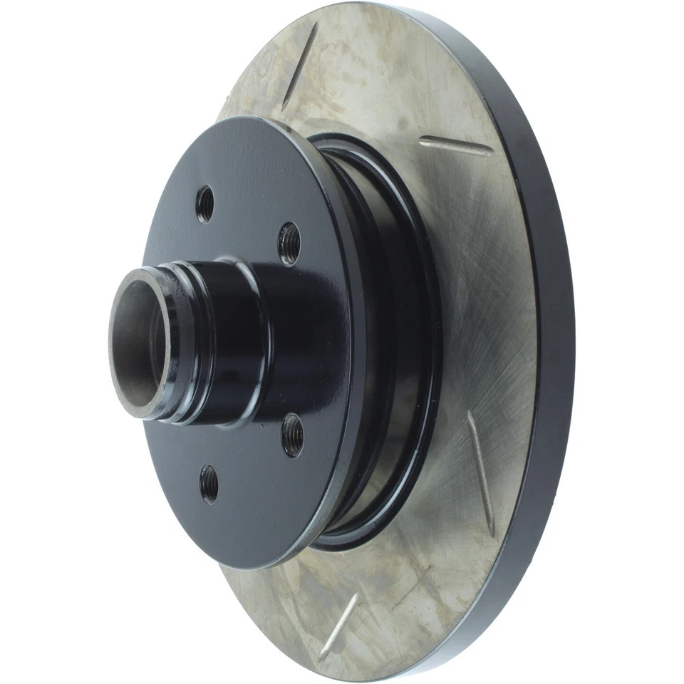 Rotor de freno de disco del lado del pasajero delantero Stoptech para 86-91 Vanagon (126.33027SR) Foto 3 de 4