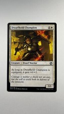 MTG Adventures in the Forgotten Realms Dwarfhold Champion 014/281