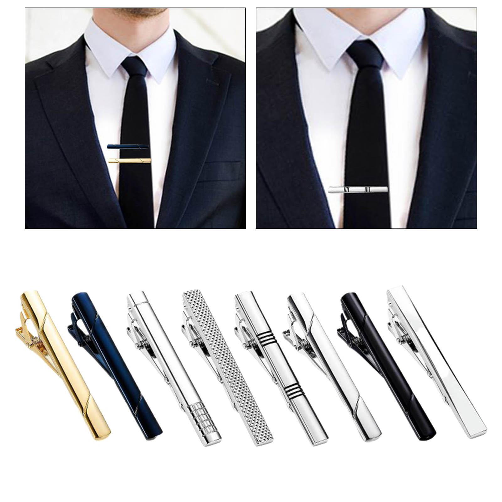 clip on tie clips
