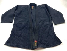 Proforce Gladiator Brazilian Jiu-Jitsu Black Gi Top A1 Quality Heavyweight 