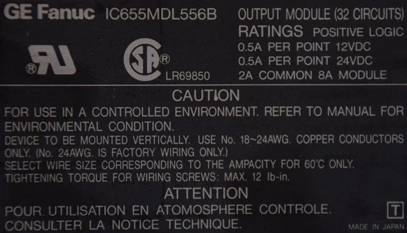 GE FANUC Series 5 IC655MDL556B New - - Image 3 of 4