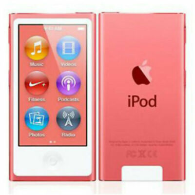 iPod nano 7世代 ピンク 美品 16GB ポータブルプレーヤー Apple iPod nano 7th Generation Pink (16 GB) Excellent Condition | eBay