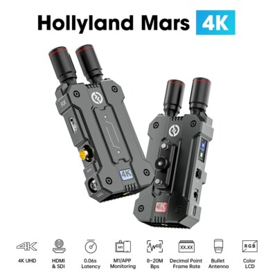 Hollyland Mars 4K ワイヤレスHDMI/SDIシステム s-l400.jpg