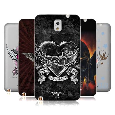 OFFIZIELLE ALCHEMY GOTHIC FLUEGEL SOFT GEL HÜLLE HUELLE FÜR SAMSUNG HANDYS 2